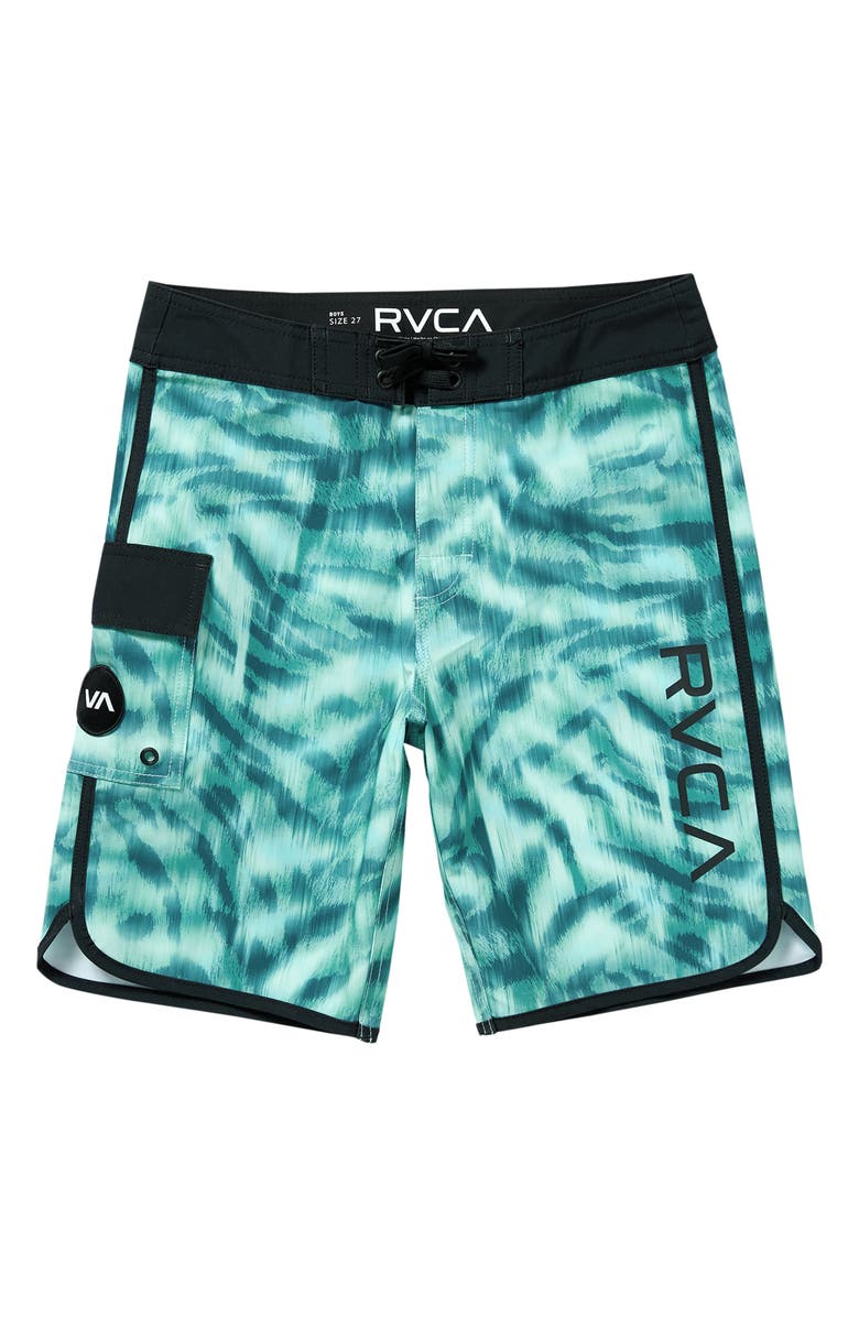 RVCA Kids' Eastern Swim Trunks, Main, color, 