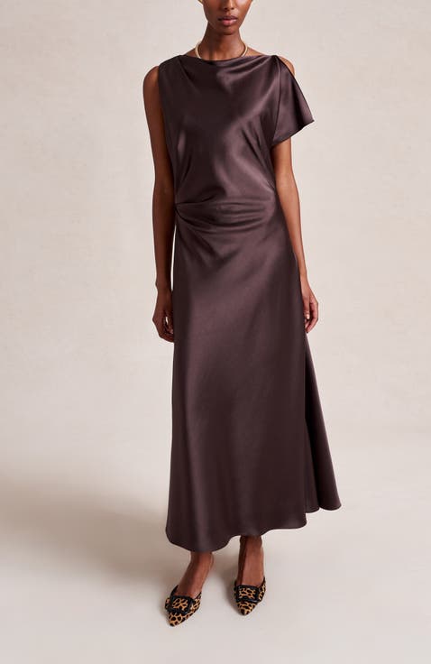Satin Moira Dress