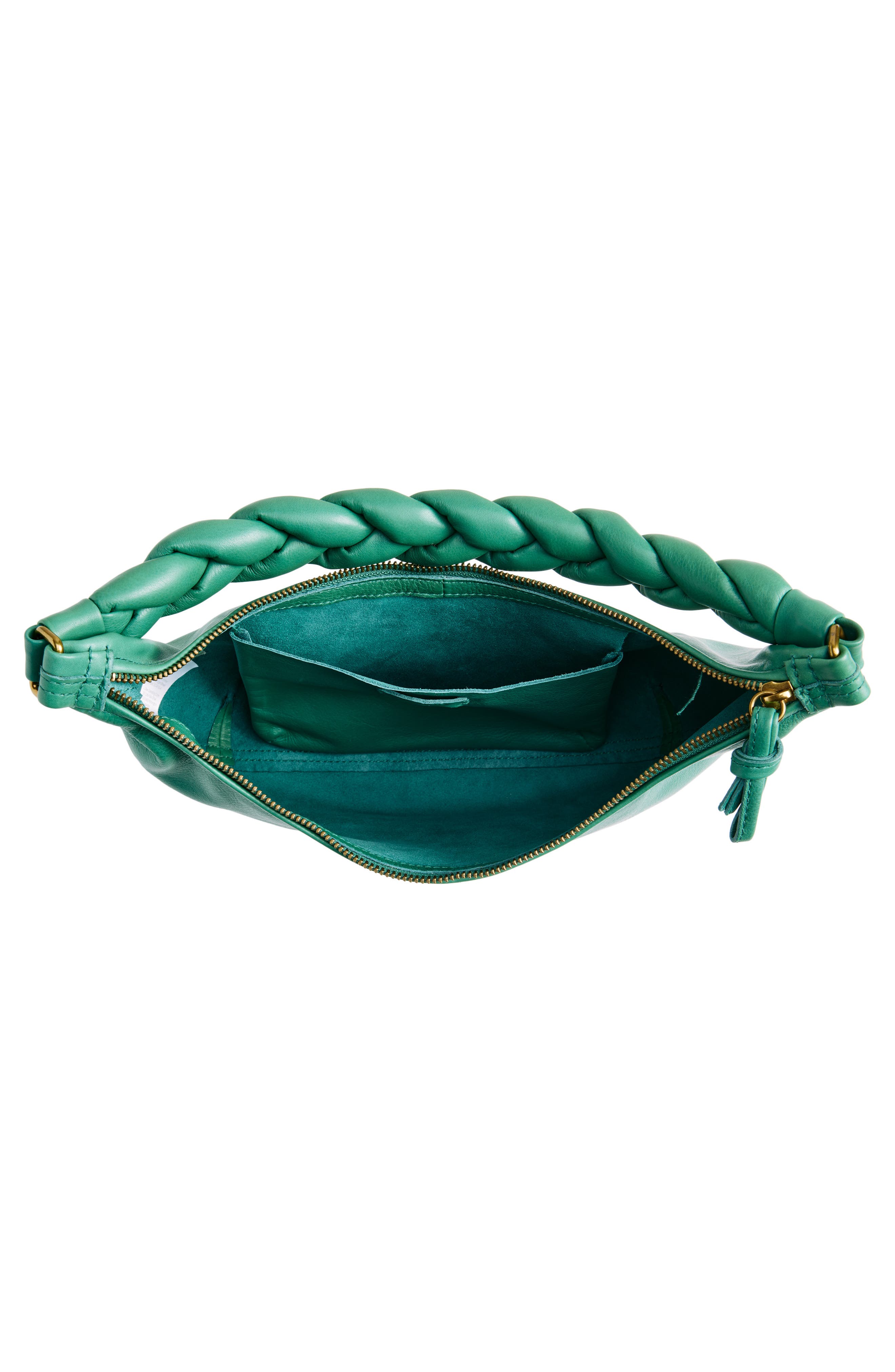 Madewell The Piazza Small Slouch Shoulder Bag, Alternate, color, 