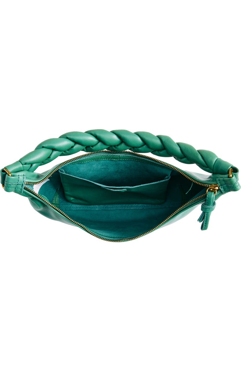 Madewell The Piazza Small Slouch Shoulder Bag, Alternate, color,