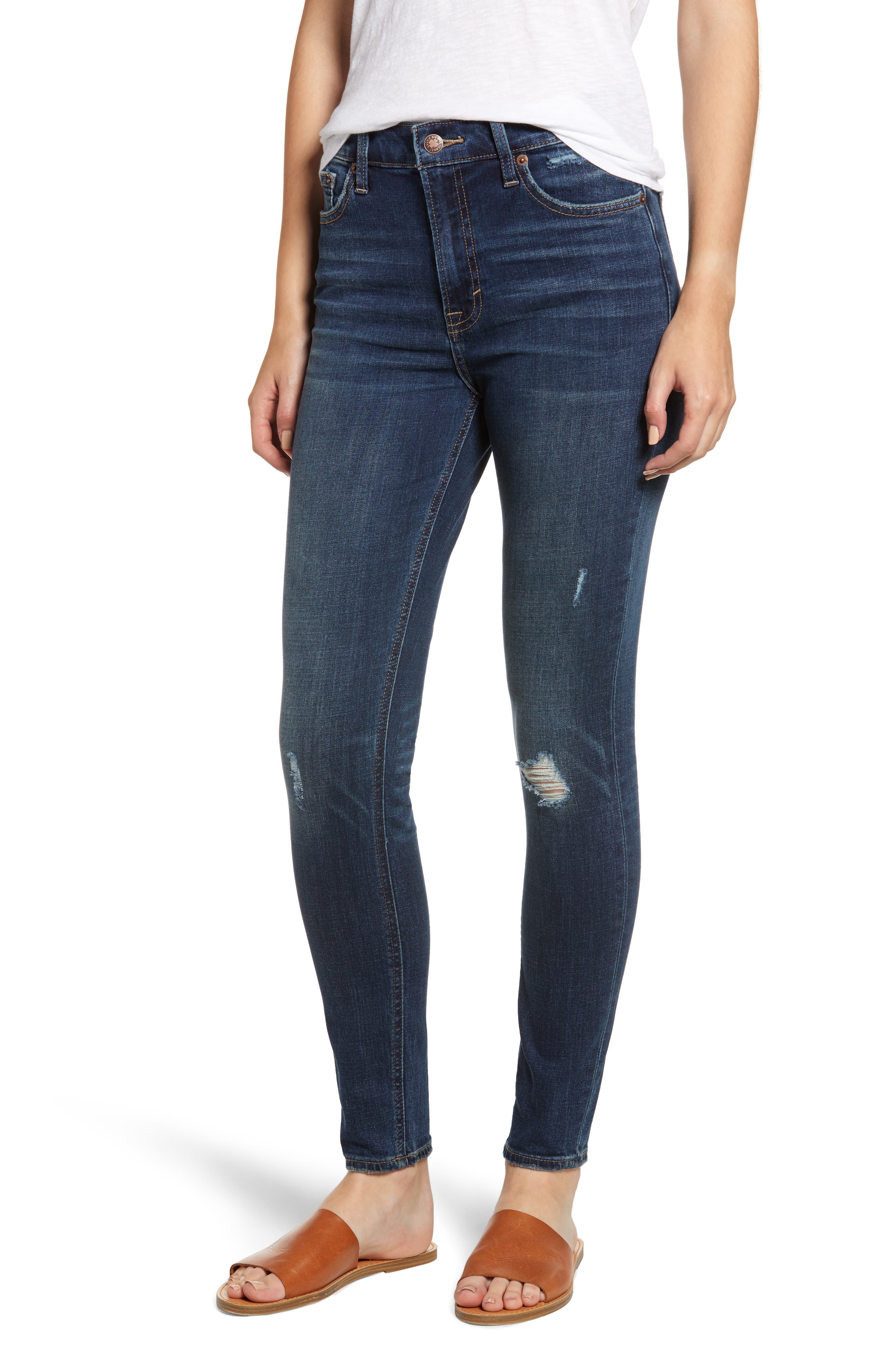 Lucky Brand Bridgette High Waist Skinny Jeans