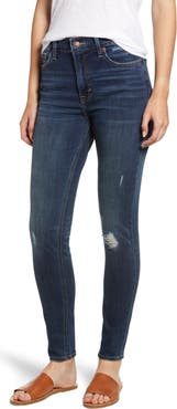 Lucky Brand Bridgette High Waist Skinny Jeans