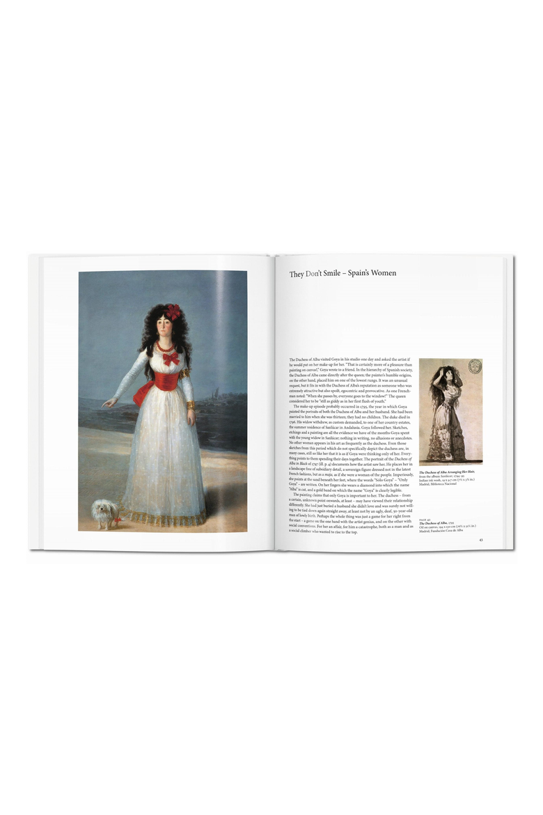 Goya Book, Alternate, color, White