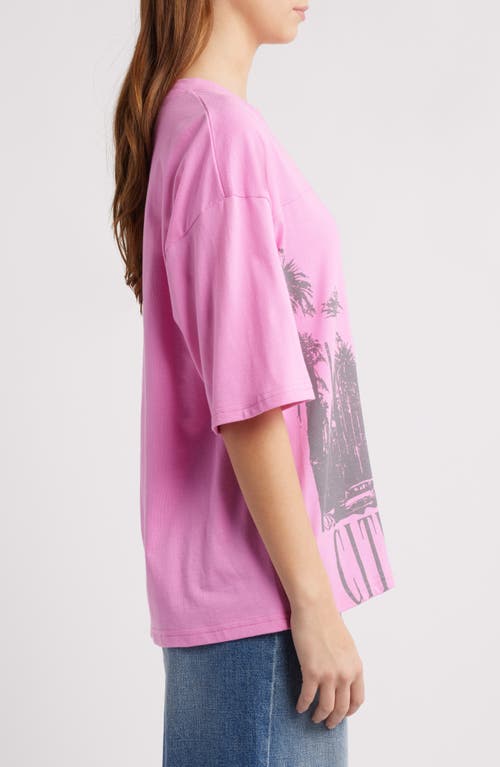 VINYL ICONS VINYL ICONS CITY OF ANGELS GRAPHIC T-SHIRT