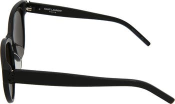 55mm Cat Eye Sunglasses