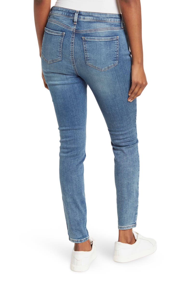 Ami Skinny Jeans, Alternate, color, CLAYBURN