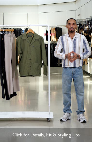 Polo Ralph Lauren Soft Fade Cotton Twill Button-Up Chore