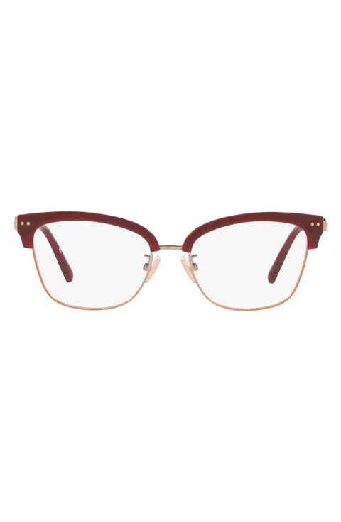 Coach 53mm Optical Glasses