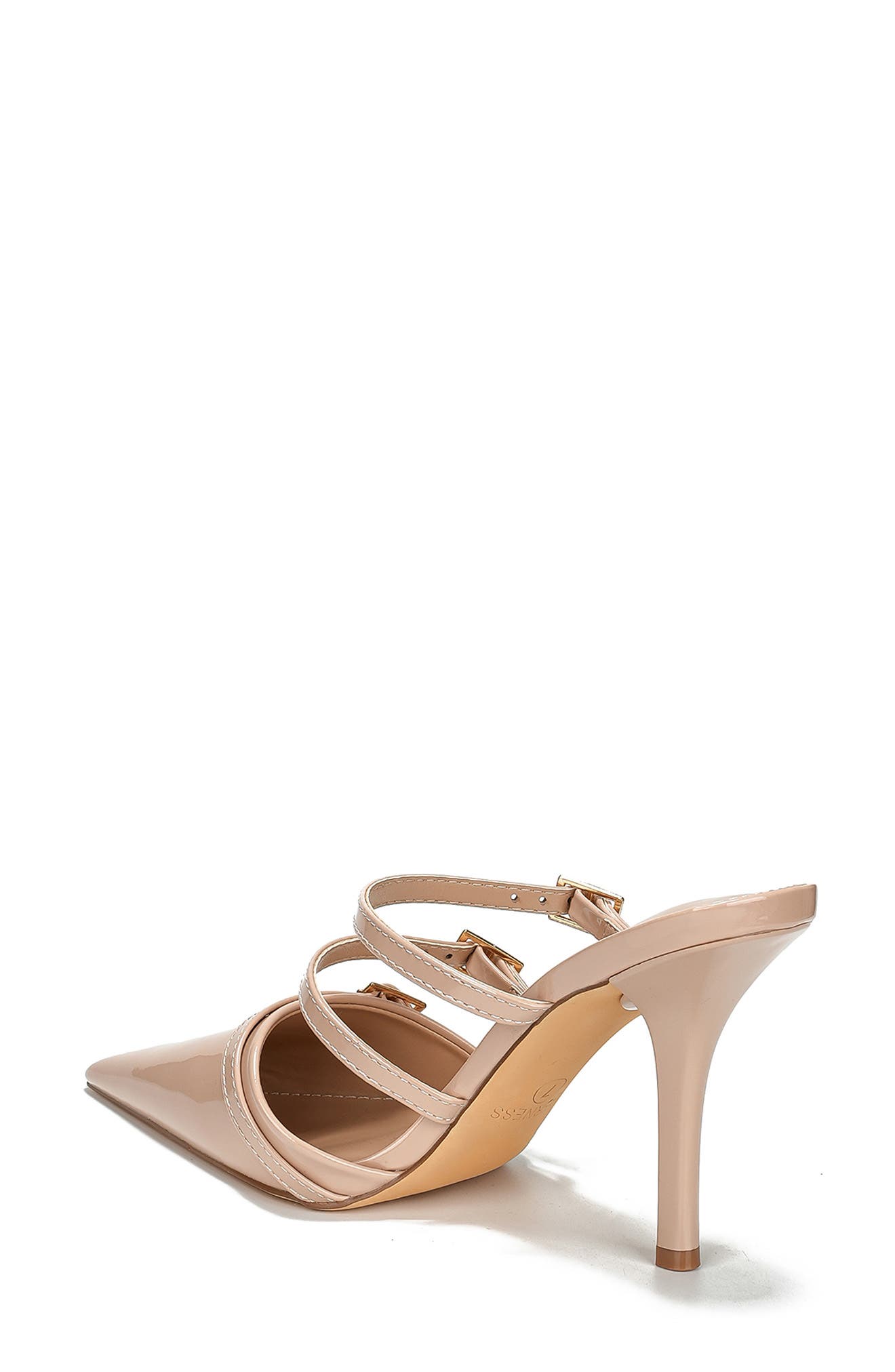 BERNESS Candella Pointed Toe Pump, Alternate, color, Beige