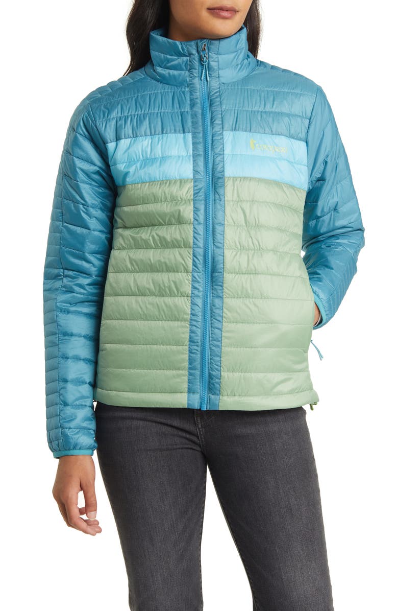 Cotopaxi Capa Packable Water Repellent Jacket, Main, color,