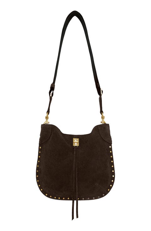 Darren Slim Leather Crossbody Bag