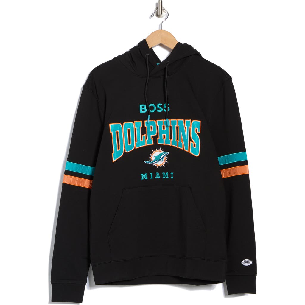 HUGO BOSS BOSS X NFL TOUCHDOWN HOODIE SWEATSHIRT