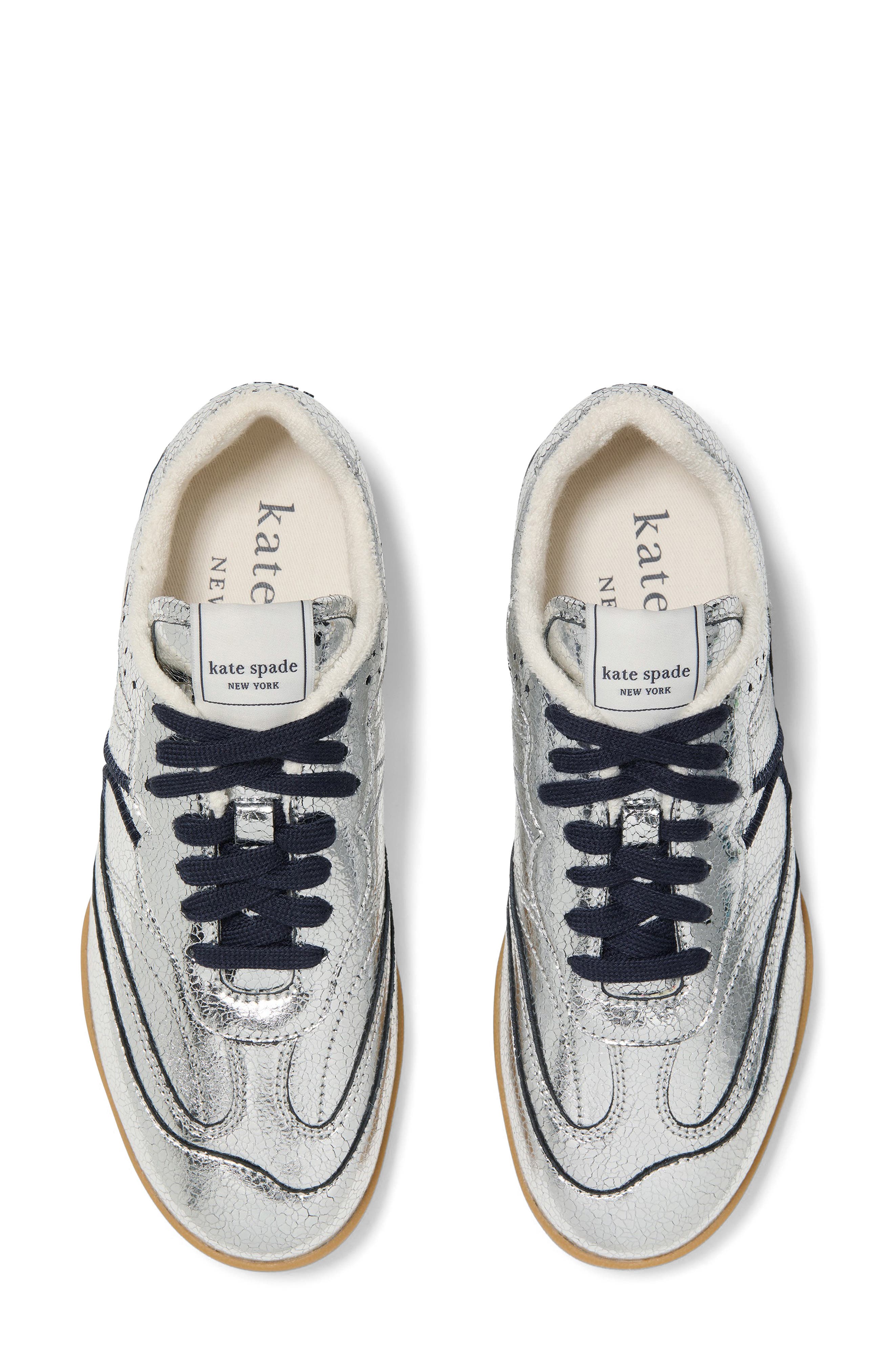 ks drift sneaker, Alternate, color, SILVER/ CAPTAIN NAVY