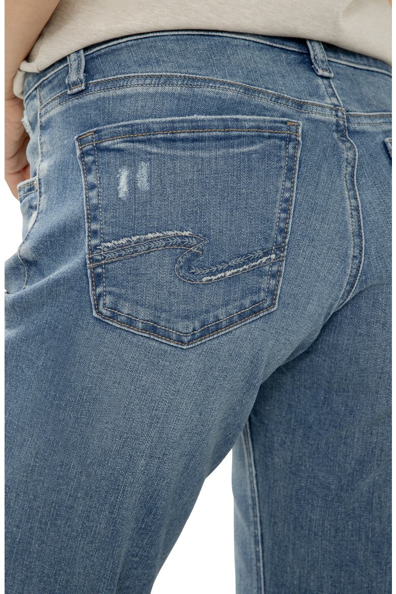 Chelsea Frayed Boyfriend Jeans, Alternate, color, KICKIN IT
