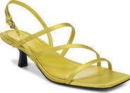 Vince Tania Satin Slingback Sandal