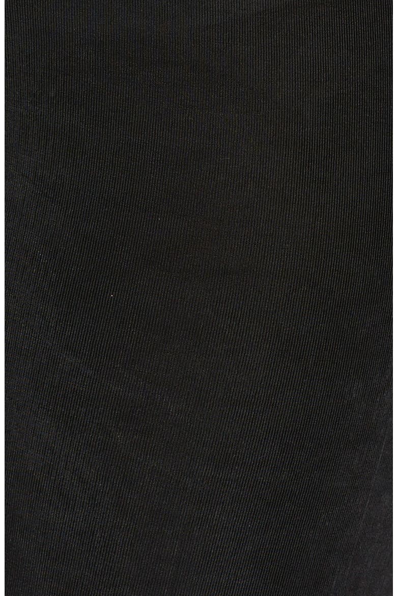 High Rise Stretch Knit Slim Pants, Alternate, color, BLACK