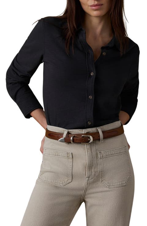 Sunwashed Knit Shirt