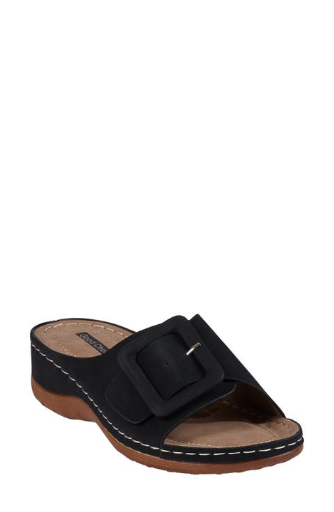 Hamden Platform Slide Sandal (Women)