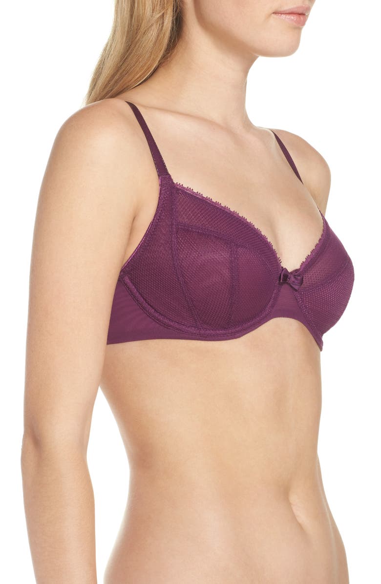Chantelle Lingerie Parisian Underwire Bra, Alternate, color,