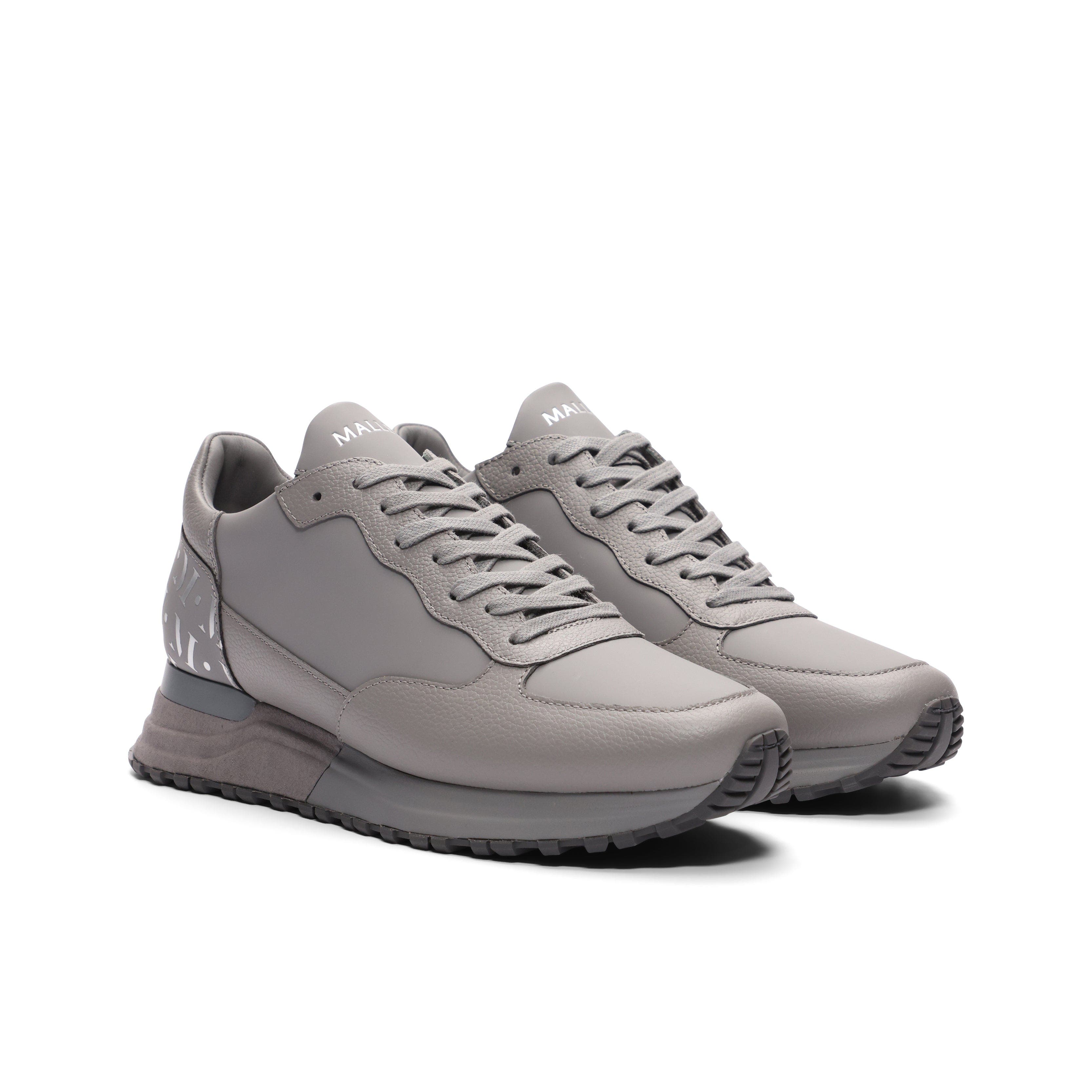 Popham Tumbled Sneakers, Alternate, color, Triple Grey