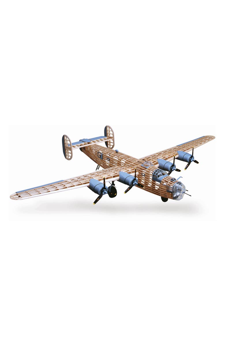 Guillow
s Consolidated B24D Liberator Model Kit, Main, color, 