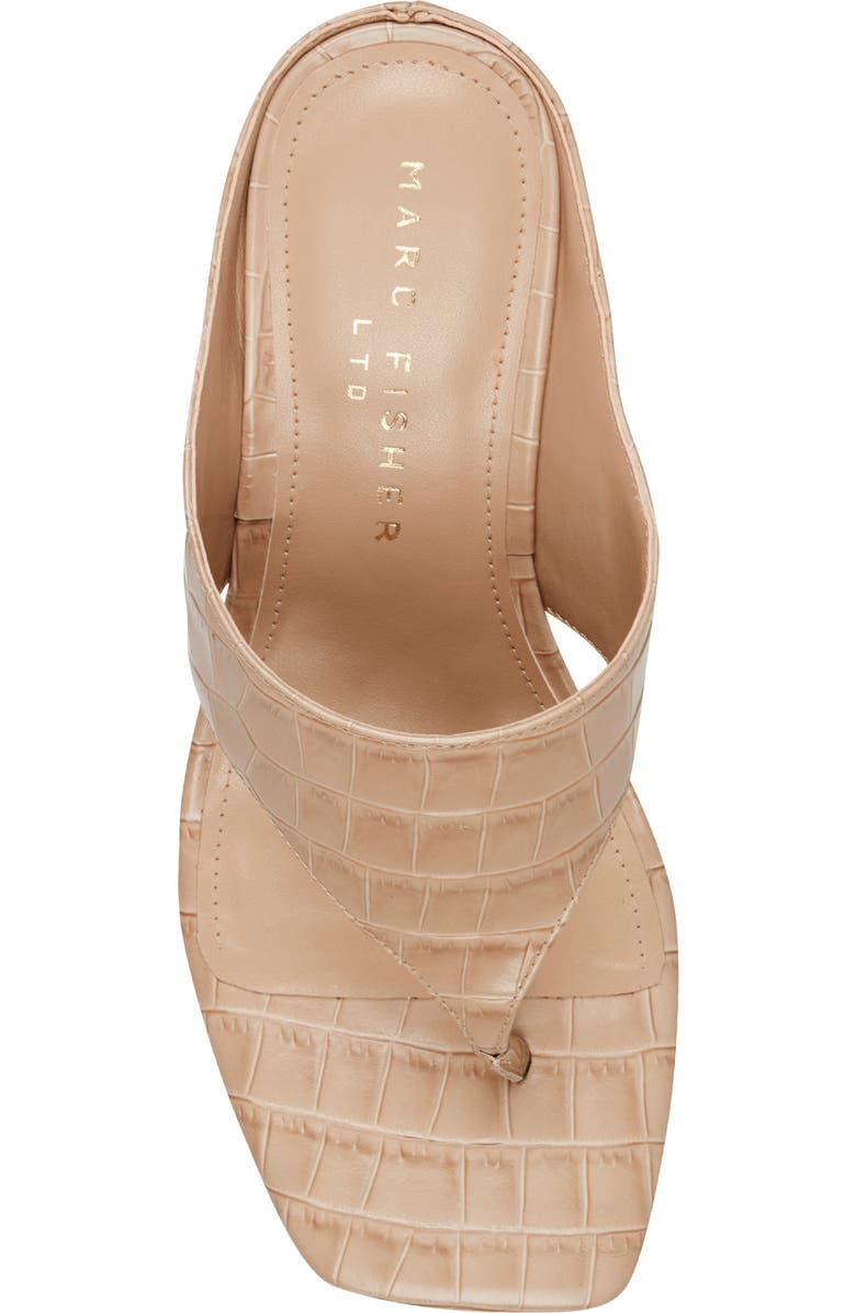 Marc Fisher LTD Adia Flip Flop, Alternate, color, Medium Natural