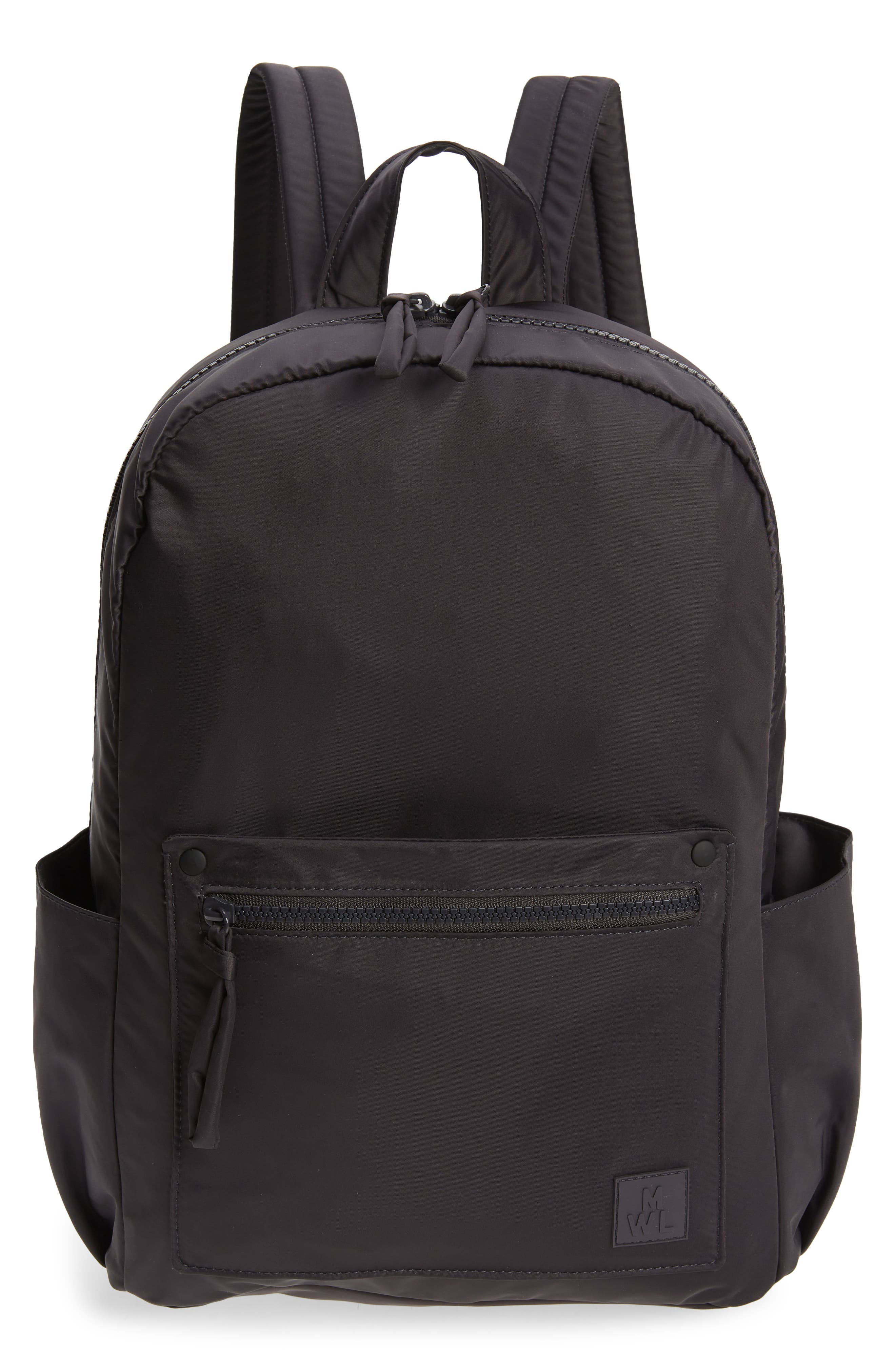 Madewell Travel Nylon Backpack, Main, color, 