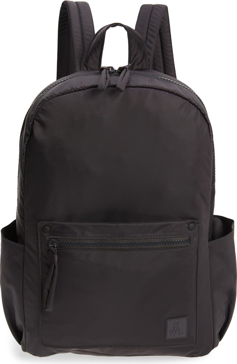 Madewell Travel Nylon Backpack, Main, color,