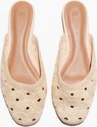 H&M Straw Mules
