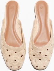 H&M Straw Mules