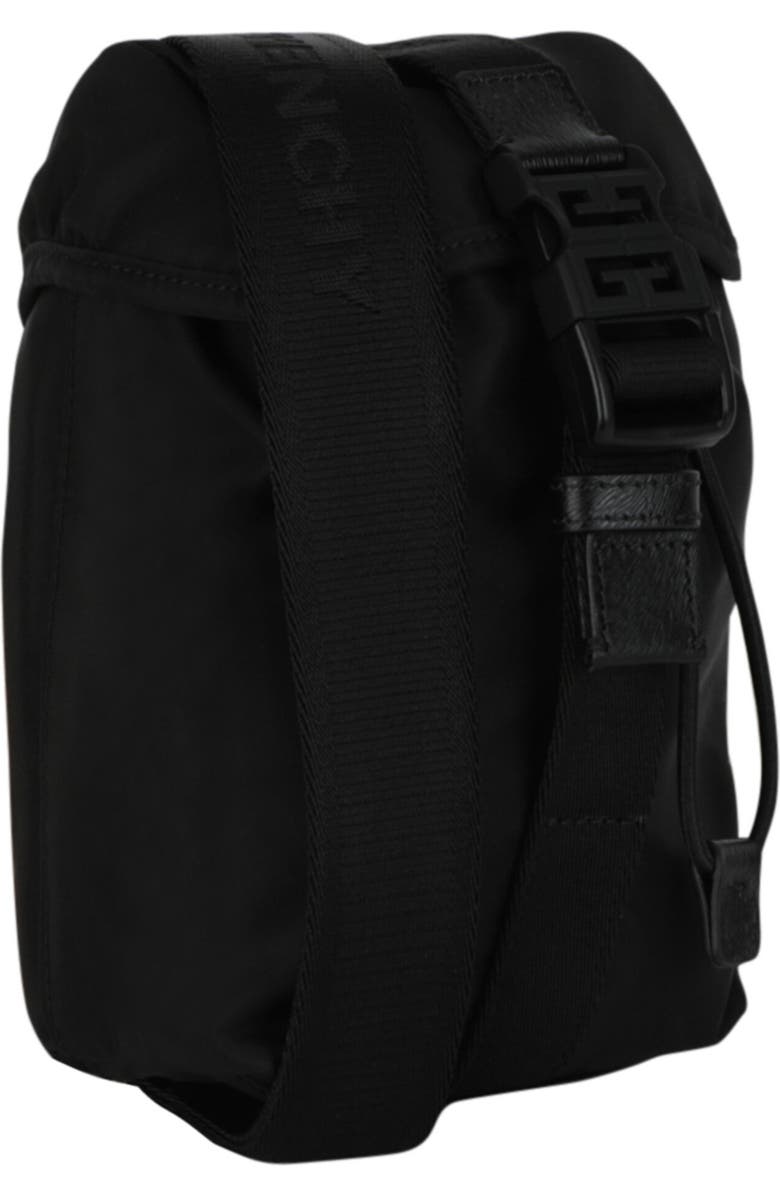 Givenchy Woven Crossbody Bag, Alternate, color, Black