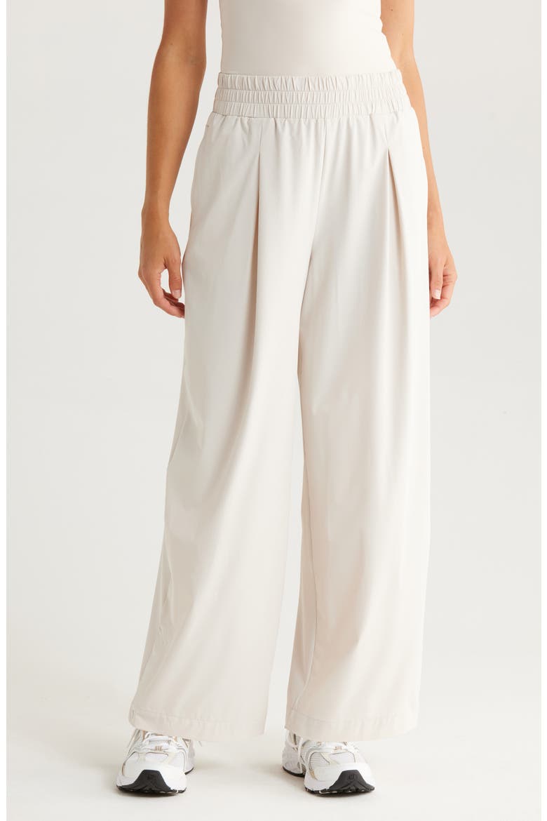Atlas Wide Leg Pants, Main, color, MOONBEAM