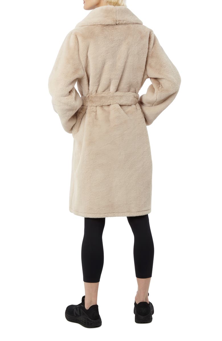 Apparis Women's Bree Faux Fur Coat, Alternate, color, 