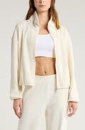 Zella Plush Rib Jacket