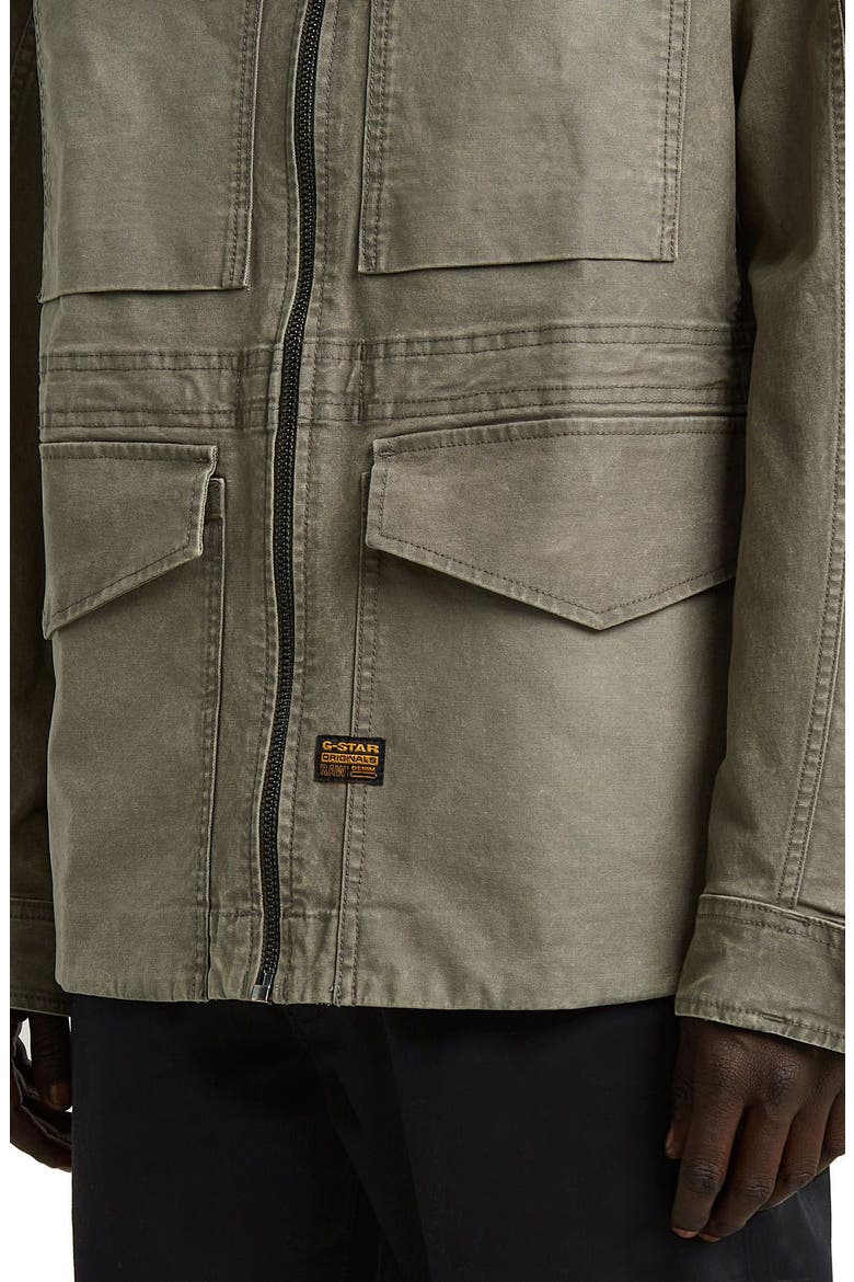 Rovic Slim Fit Field Jacket, Alternate, color, VINTAGE DUST TURF