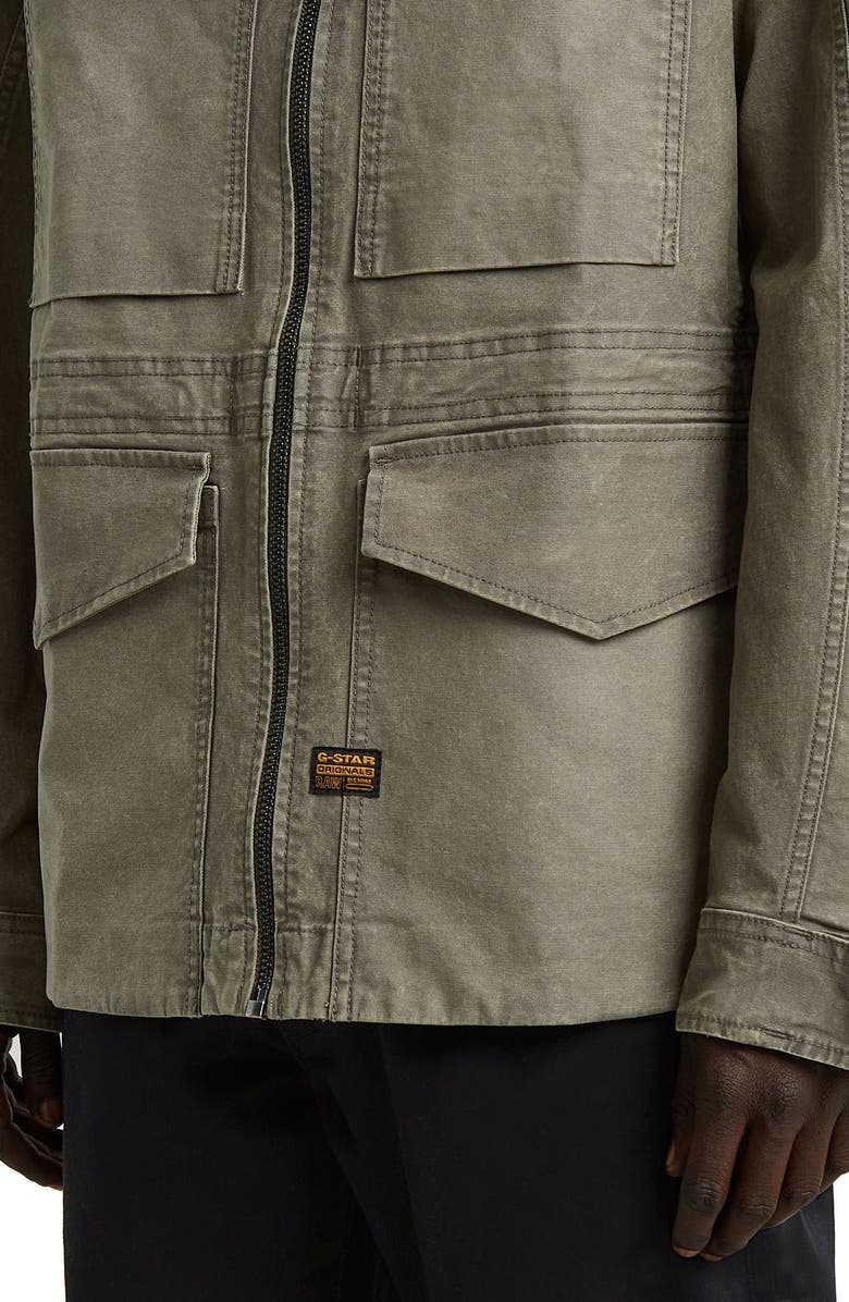 G-STAR Rovic Slim Fit Field Jacket, Alternate, color, Vintage Dust Turf