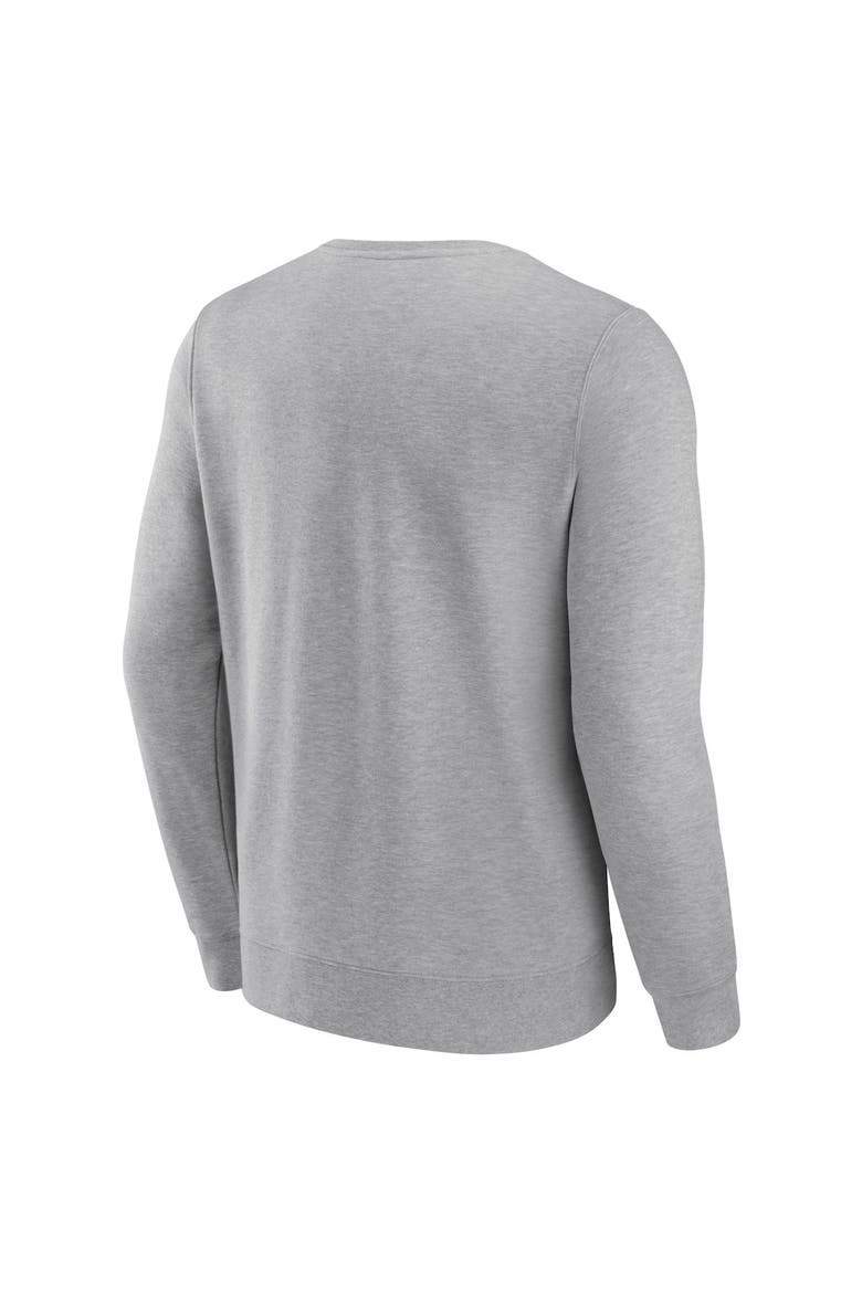 Men's Fanatics Heather Gray Vegas Golden Knights Special Edition 2.0 Pullover Sweatshirt, Alternate, color, Heather Gray