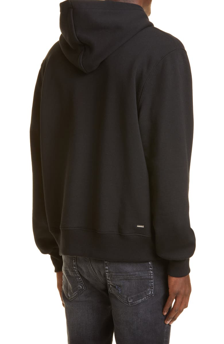 AMIRI Men's Core Logo Cotton Hoodie, Alternate, color, 