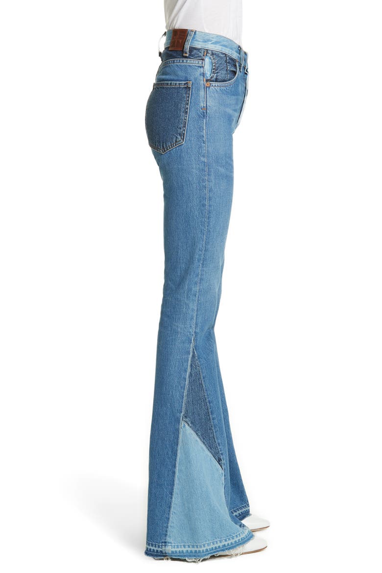 Janis High Rise Flare Jeans, Alternate, color, JAGGER