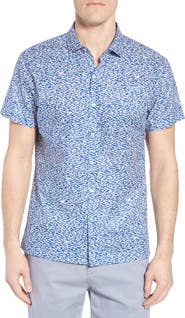 Tori Richard Shark Tank Regular Fit Shirt
