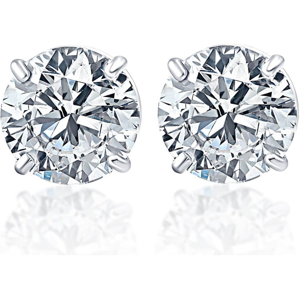 Bliss Diamond .85ct Round Brilliant Cut Natural Diamond Stud Earrings