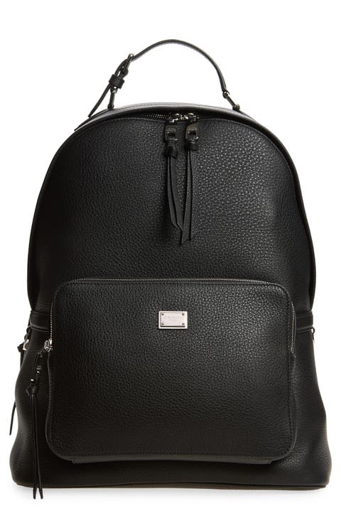 Vittoria Leather Backpack