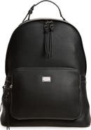 Dolce&Gabbana Vittoria Leather Backpack