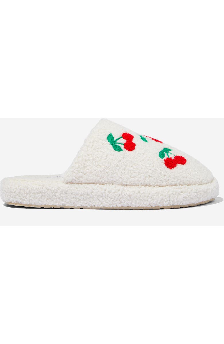 COTTON ON BODY Cosy Novelty Scuff Slipper, Main, color,