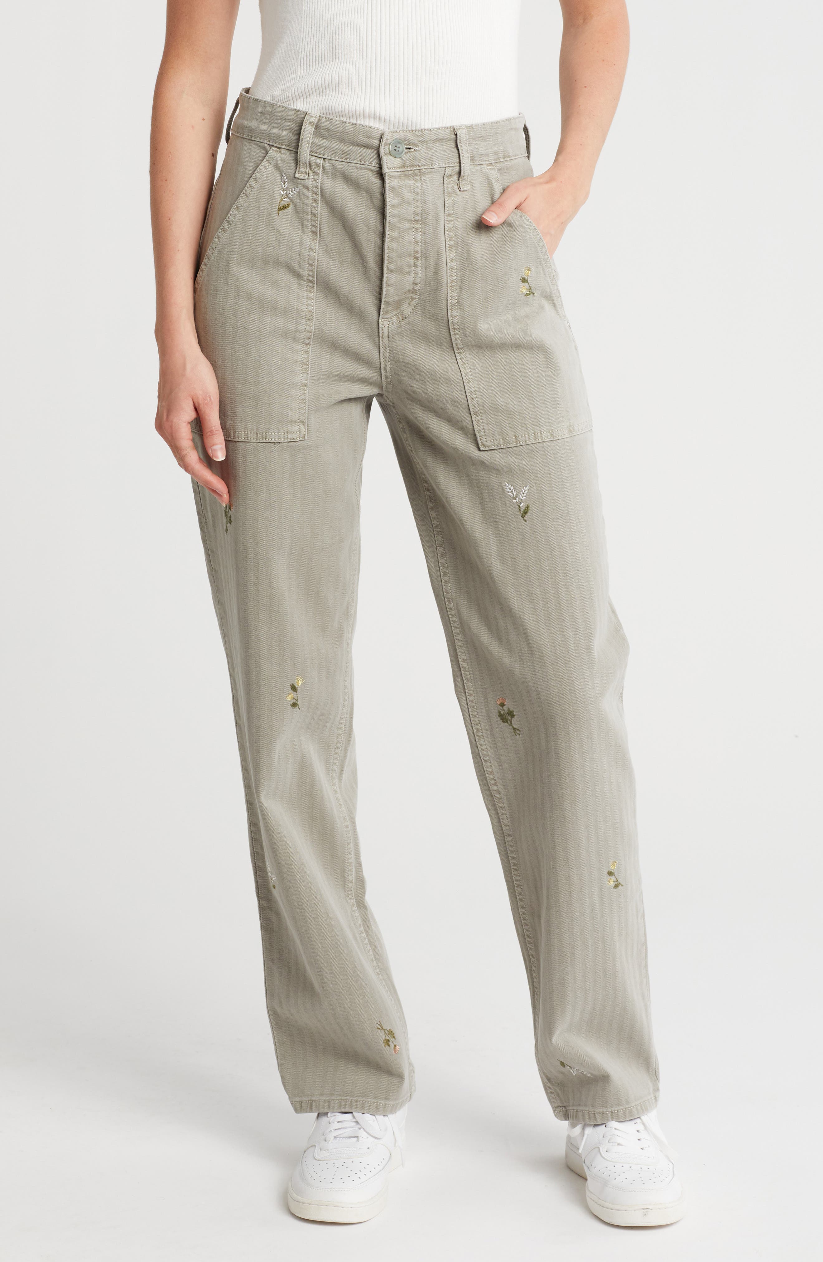 AG Clove Fatigue Pants