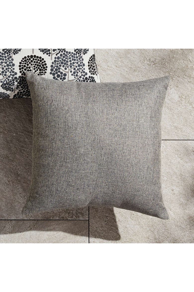 Gage Indoor Outdoor Pillow, Alternate, color, Gray