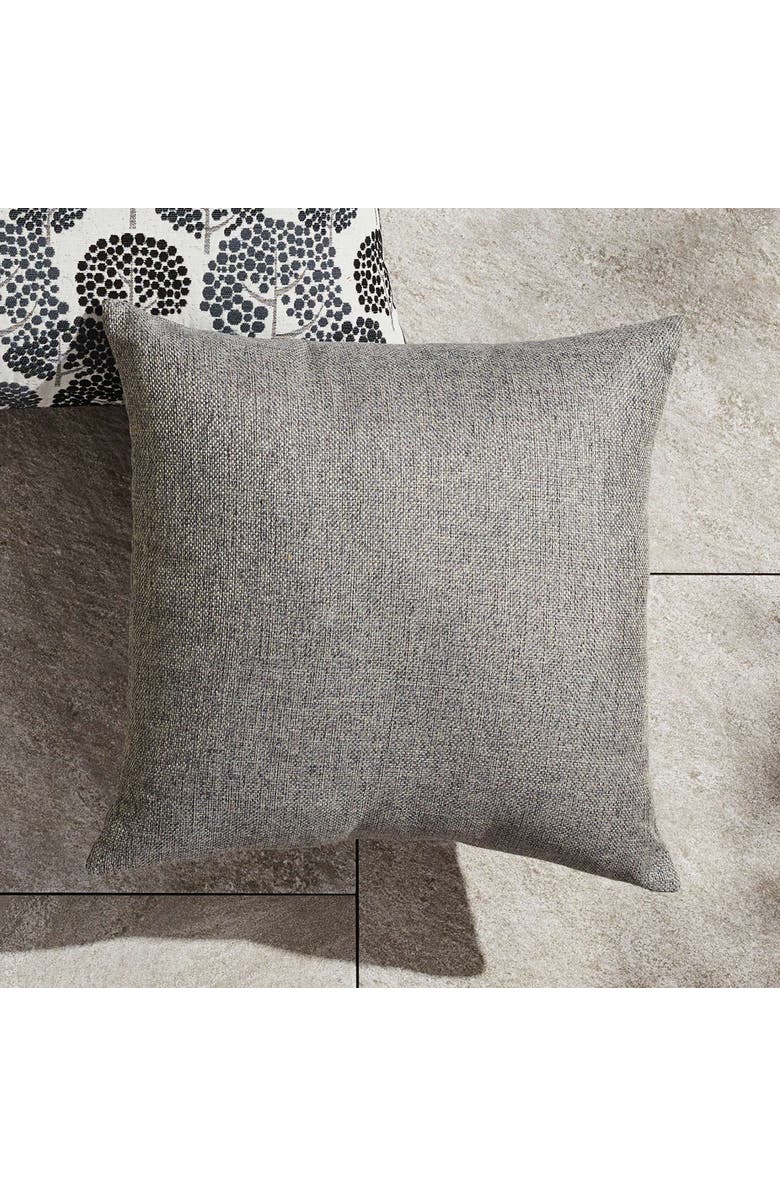 Napa Home & Garden Gage Indoor Outdoor Pillow, Alternate, color, Gray