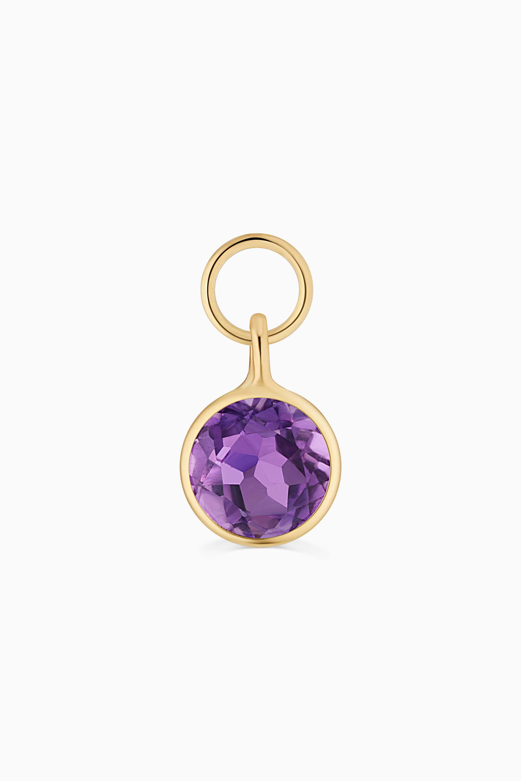Yellow Gold, Amethyst