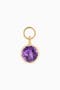  Yellow Gold, Amethyst