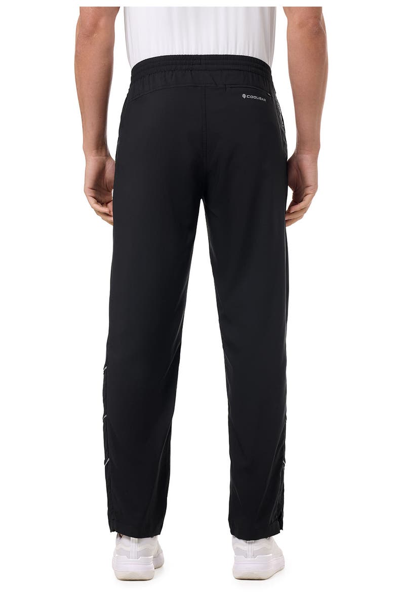 Coolibar Men's Sport Pants - UPF 50+ Sun Protection - Outpace, Alternate, color, Black